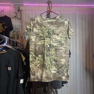 Vintage Advantage Max-1 Camo Rustic Ridge Pocket T-Shirt